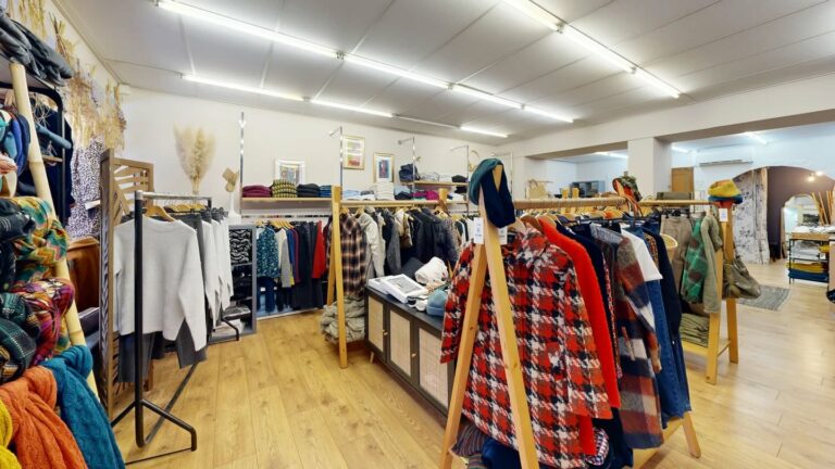 Immagine Boutique M’AUDE acquisita con Matterport