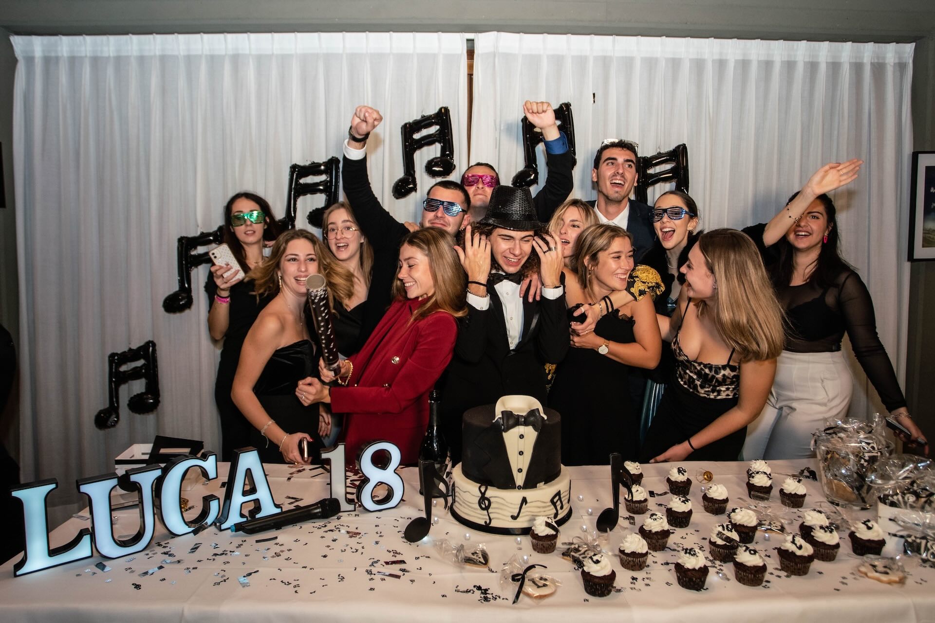 Foto festa 18 anni di Daniele Anichini