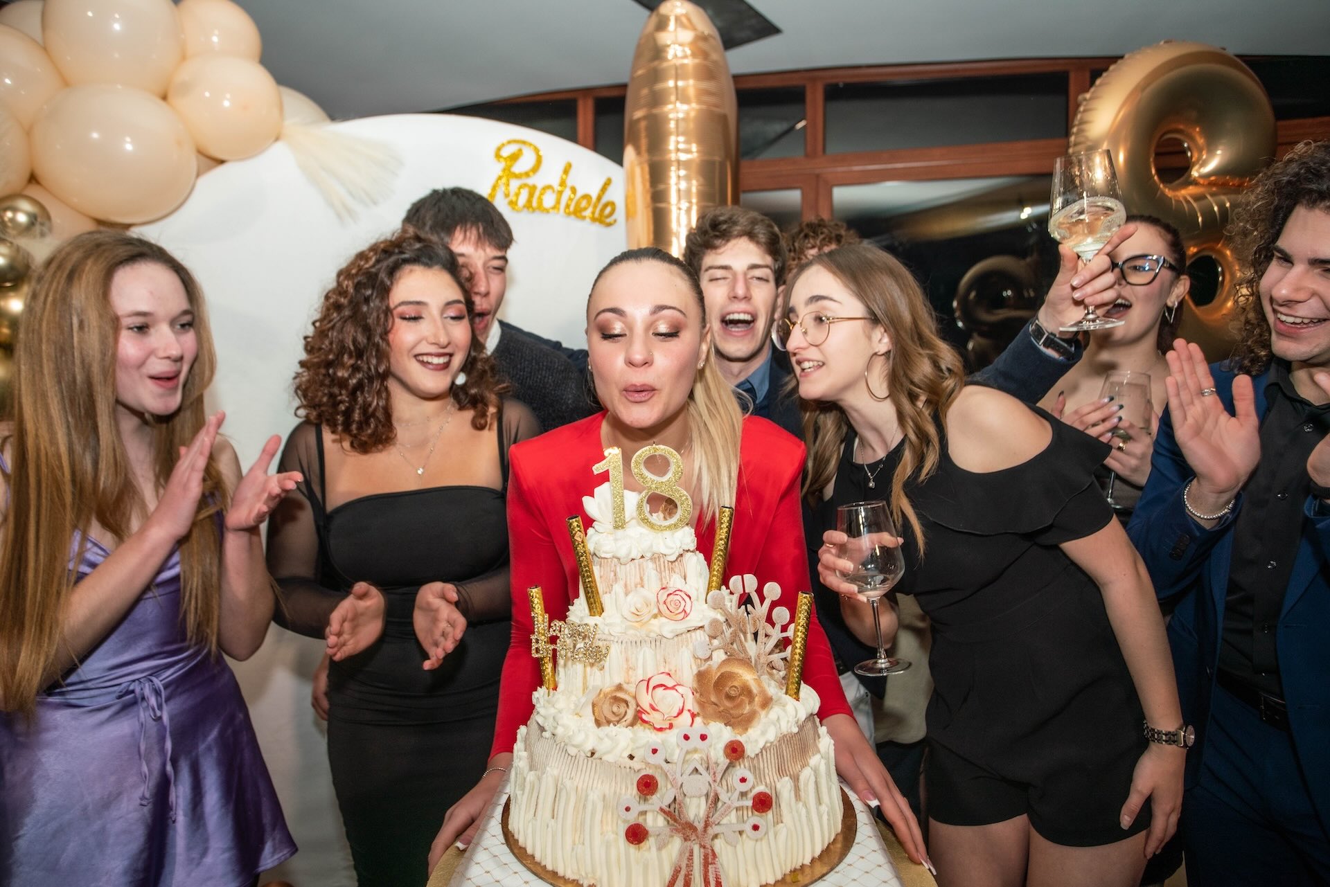 Foto festa 18 anni di Daniele Anichini