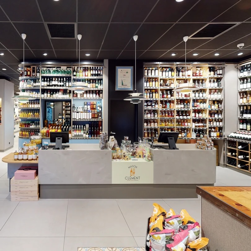 Immagine Maison Clement acquisita con Matterport