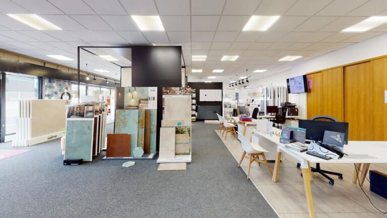 Immagine Pop Carrelage Béziers acquisita con Matterport