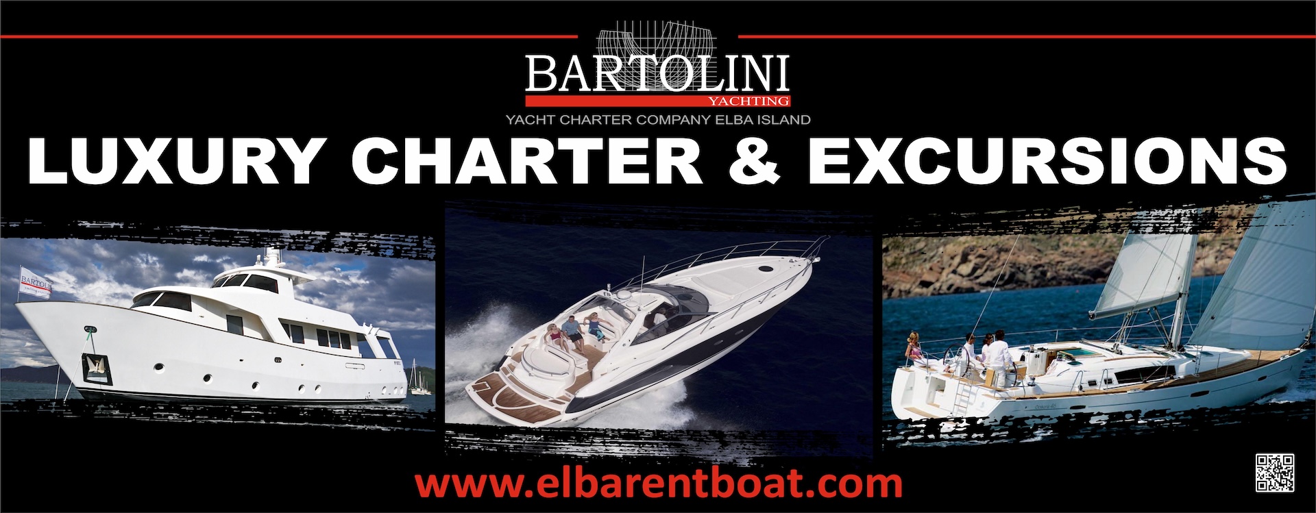 Banner in PVC per Bartolini Yachting