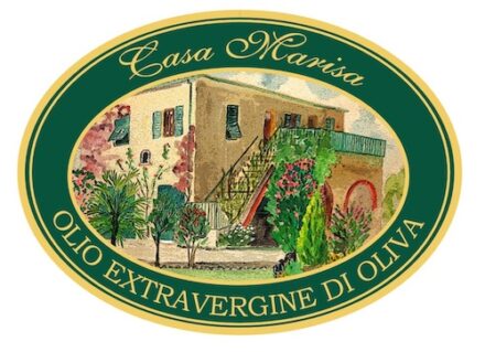 Etichetta Casa Marisa