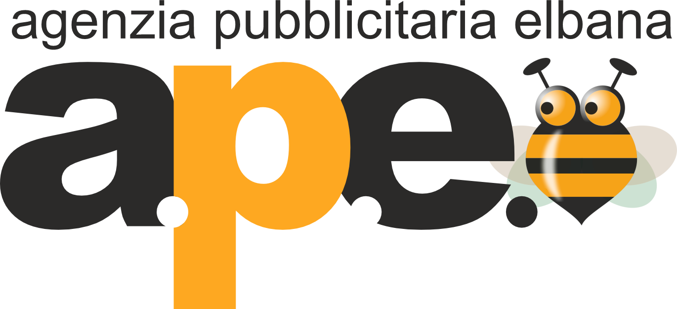 Logo ape - agenzia pubblicitaria elbana